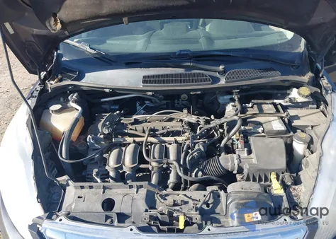 2013 Ford Fiesta Se from USA, damaged, VIN 3FADP4BJ8DM146178